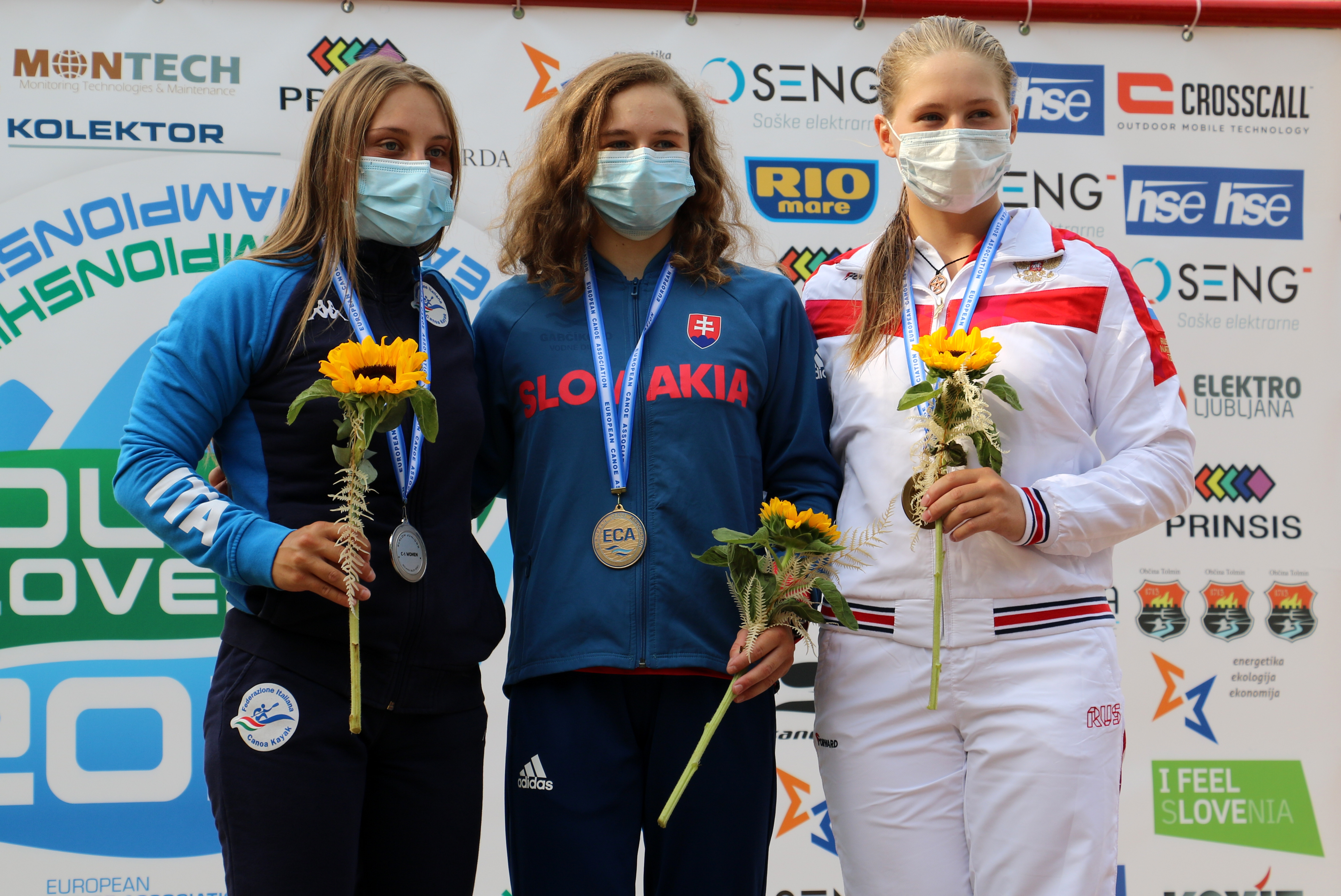 Paňkovej absolutórium - tri zlatá a jeden bronz